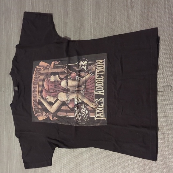 Jane's Addiction Concert Tour Graphic Tee - Picture 3 of 5